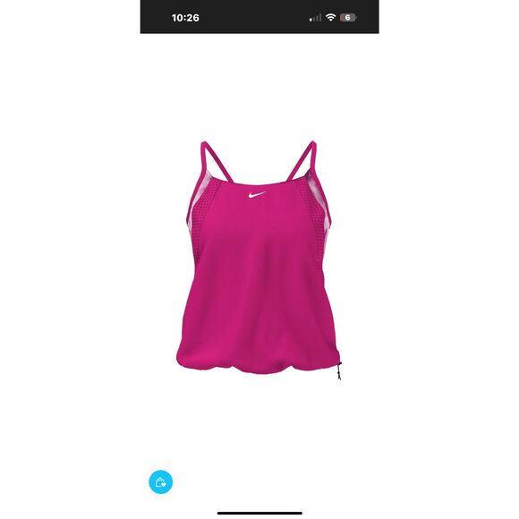 NWT- Nike Tie Dye Layered Tankini- size Small - Picture 11 of 12